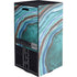 Turquoise Watercolor Geode XBox Series X Digital Edition Console Skin